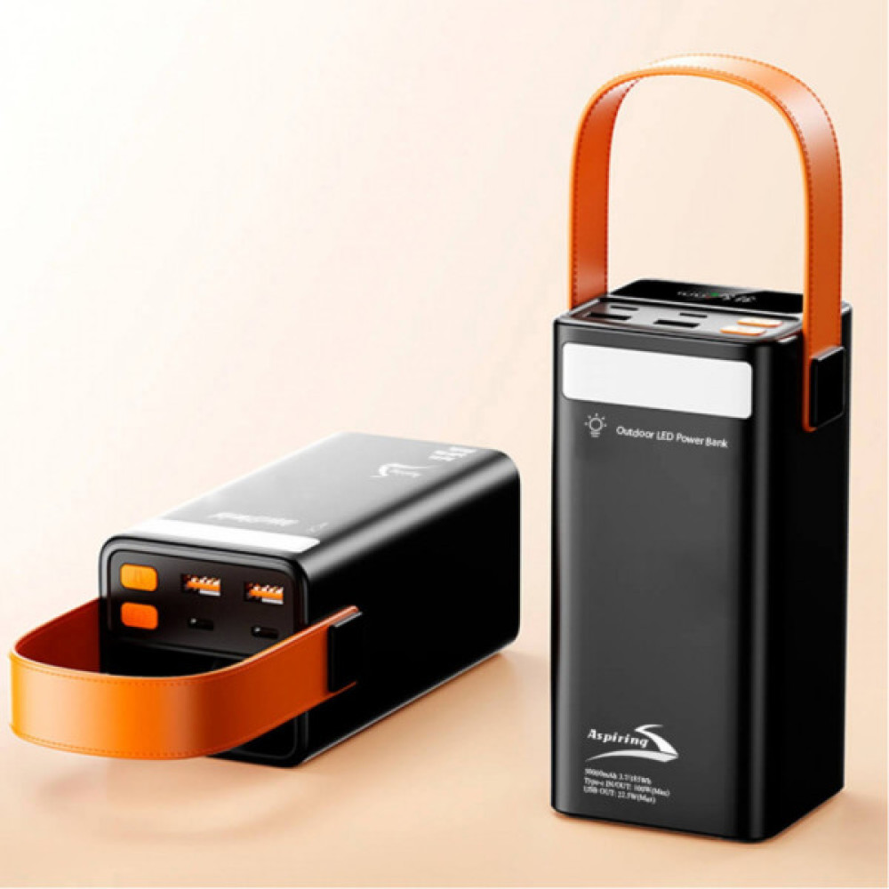 Батарея універсальна Aspiring Vigor 50 50000mAh PD/100W (VTR-PB-V50)