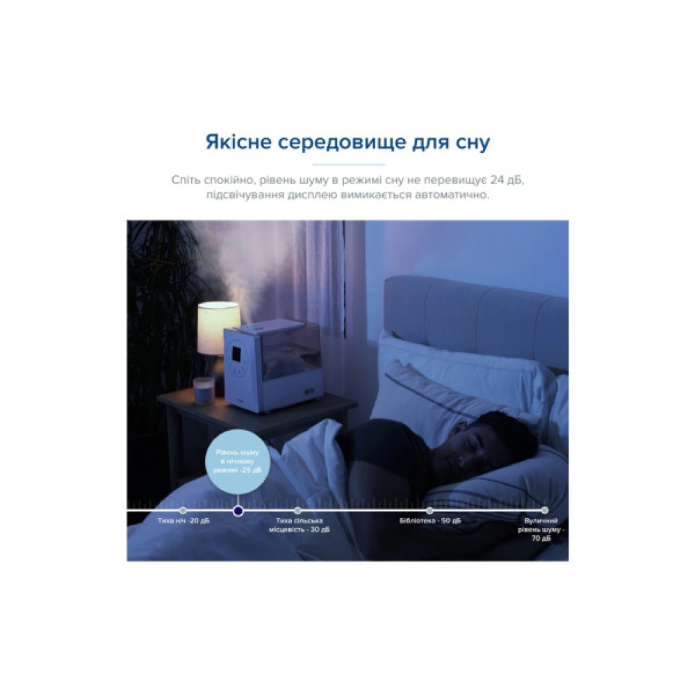 Зволожувач повітря Levoit LV600S Smart Hybrid Ultrasonic Humidifier (HEAPHULVSEU0042)