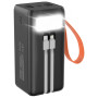 Батарея універсальна ColorWay 50 000 mAh PowerView PD/22.5W, QC/4.0, Black (CW-PB500LP02BK)