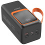 Батарея універсальна ColorWay 50 000 mAh PowerView PD/22.5W, QC/4.0, Black (CW-PB500LP02BK)