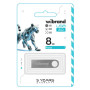 USB флеш накопичувач Wibrand 8GB Puma Silver USB 2.0 (WI2.0/PU8U1S) USB флеш накопичувач Wibrand 8GB Puma Silver USB 2.0 (WI2.0/PU8U1S)