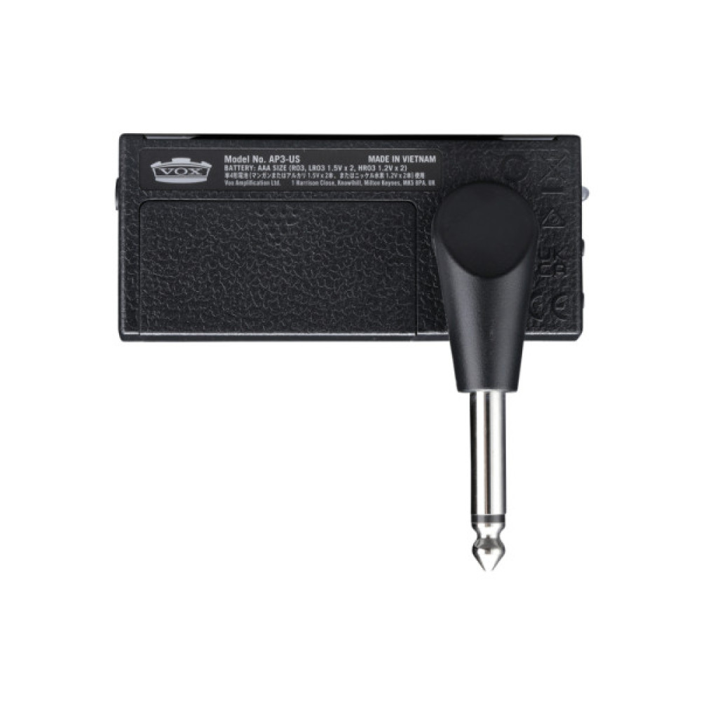 Гітарний підсилювач VOX amPlug 3 US Silver (235871)