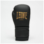 Боксерські рукавички Leone GN059D Black/Gold 14 унцій (GN059D_Bl/Gold_14oz)