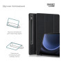 Чохол до планшета Armorstandart Smart Case Samsung Galaxy Tab S9 FE (SM-X510/X516) Black (ARM70992) Чохол до планшета Armorstandart Smart Case Samsung Galaxy Tab S9 FE (SM-X510/X516) Black (ARM70992)