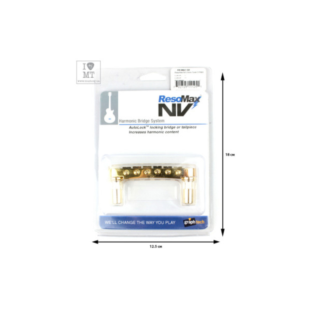 Бридж для гітари Graph Tech PM-8863-G0 (227542)