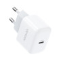 Зарядний пристрій Ugreen CD241 Mini PD 20W Fast Charger (White) (10220) Зарядний пристрій Ugreen CD241 Mini PD 20W Fast Charger (White) (10220)