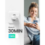 Зарядний пристрій Ugreen CD241 Mini PD 20W Fast Charger (White) (10220) Зарядний пристрій Ugreen CD241 Mini PD 20W Fast Charger (White) (10220)