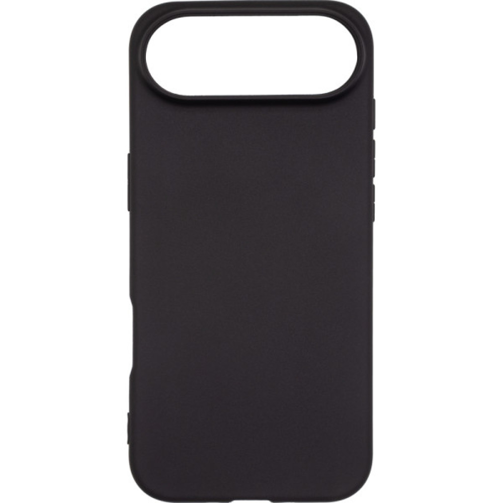Чохол до мобільного телефона Armorstandart Matte Slim Fit Apple iPhone 17 Air Black (ARM86743) Чохол до мобільного телефона Armorstandart Matte Slim Fit Apple iPhone 17 Air Black (ARM86743)