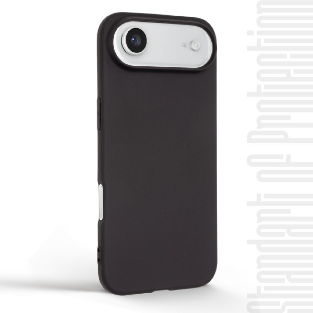 Чохол до мобільного телефона Armorstandart Matte Slim Fit Apple iPhone 17 Air Black (ARM86743) Чохол до мобільного телефона Armorstandart Matte Slim Fit Apple iPhone 17 Air Black (ARM86743)