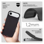 Чохол до мобільного телефона Armorstandart Matte Slim Fit Apple iPhone 17 Air Black (ARM86743) Чохол до мобільного телефона Armorstandart Matte Slim Fit Apple iPhone 17 Air Black (ARM86743)