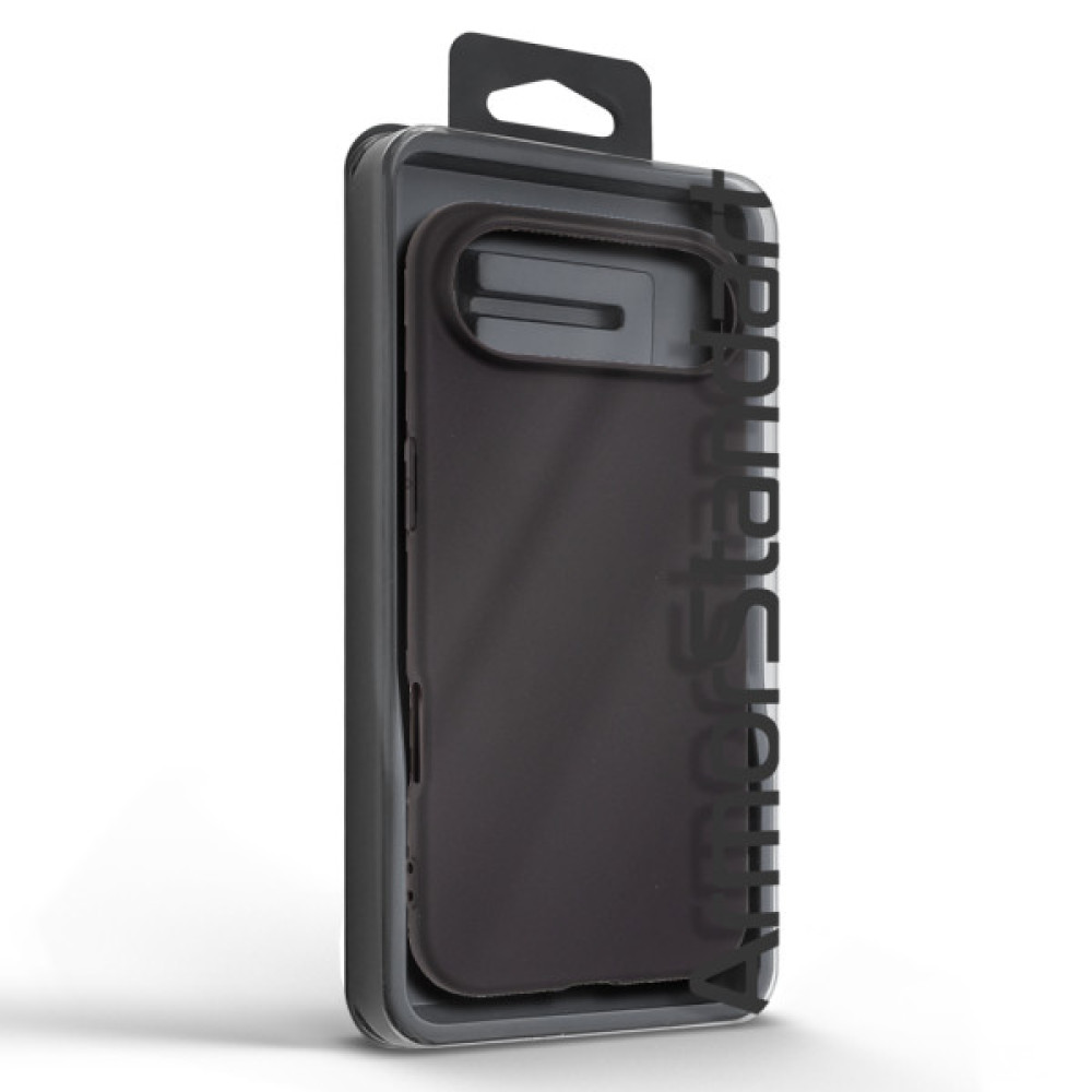 Чохол до мобільного телефона Armorstandart Matte Slim Fit Apple iPhone 17 Air Black (ARM86743) Чохол до мобільного телефона Armorstandart Matte Slim Fit Apple iPhone 17 Air Black (ARM86743)