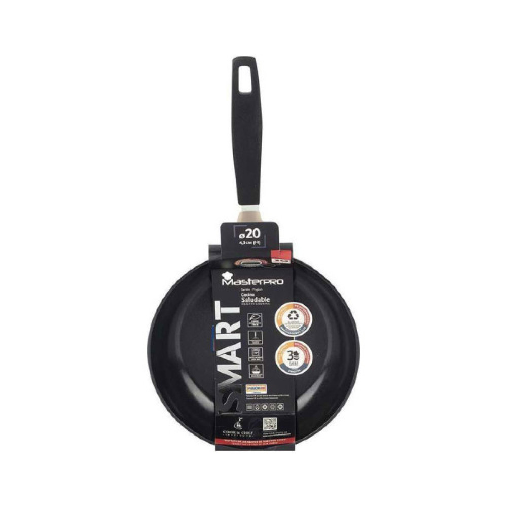 Сковорода MasterPro Smart 20 см (BGEU-3767)