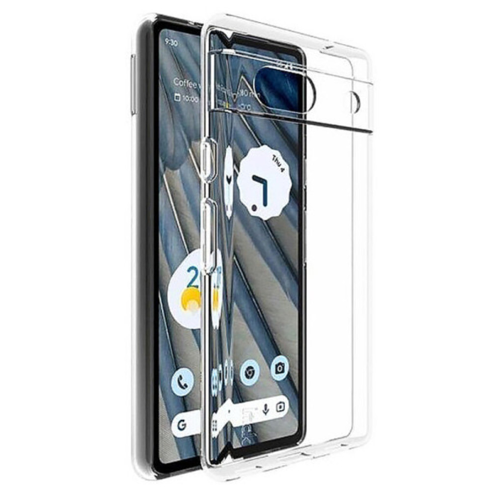 Чохол до мобільного телефона BeCover Google Pixel 7a Transparancy (709087) Чохол до мобільного телефона BeCover Google Pixel 7a Transparancy (709087)