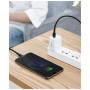 Дата кабель USB-C to Lightning 1.0m 18W 2.1A Cafule Black-Grey Baseus (CATLKLF-G1) Дата кабель USB-C to Lightning 1.0m 18W 2.1A Cafule Black-Grey Baseus (CATLKLF-G1)