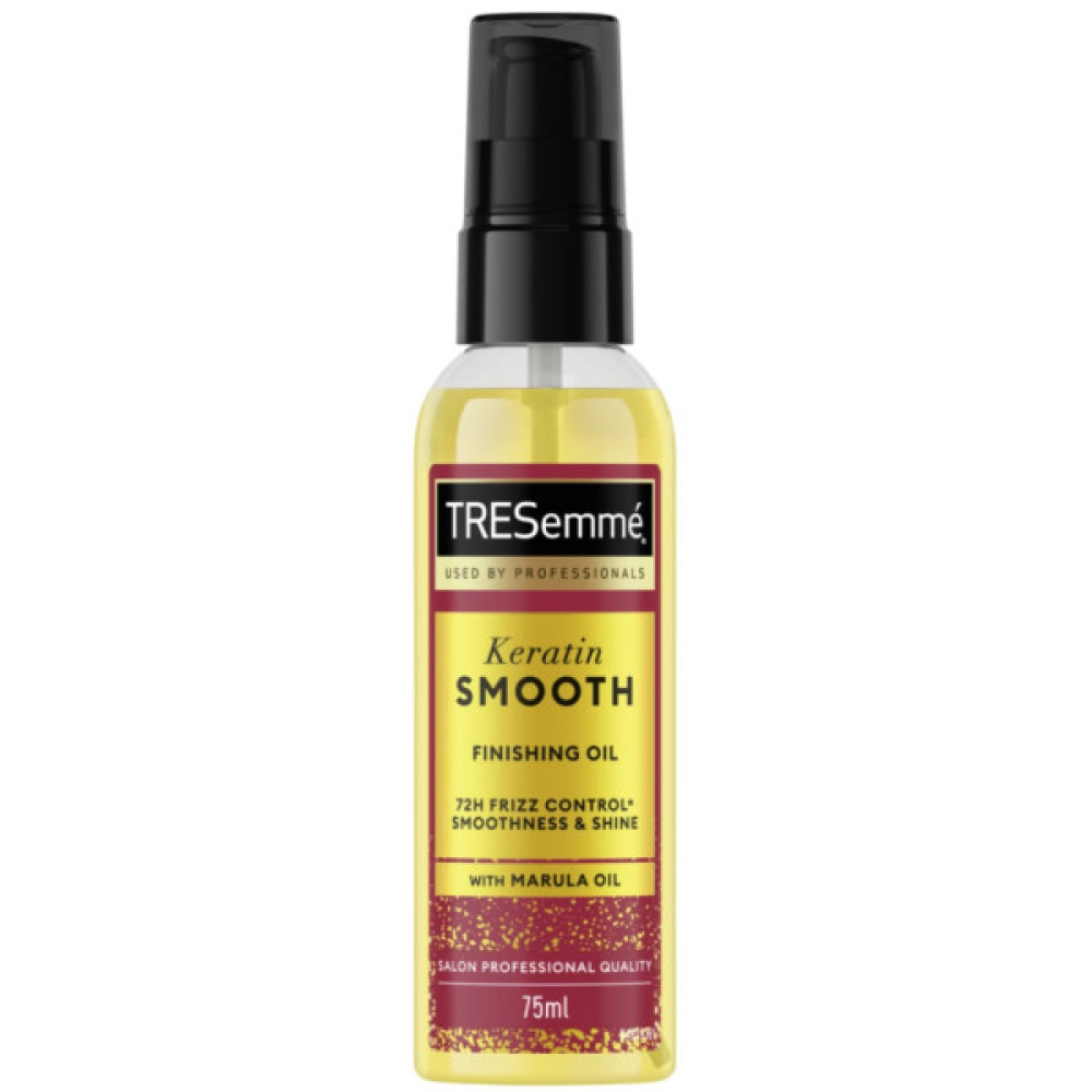 Олія для волосся Tresemme Keratin Smooth Фінішна Для розгладження та блиску волосся 75 мл (8720181603976)