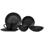 Блюдо Limited Edition Mekkano 25 см Чорне (ZH-7015-3) Блюдо Limited Edition Mekkano 25 см Чорне (ZH-7015-3)