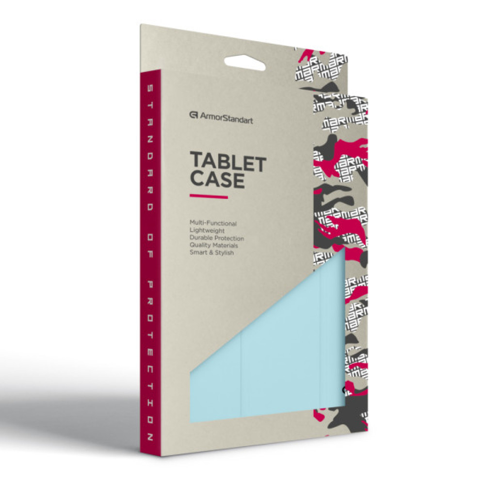 Чохол до планшета Armorstandart Flex Case Xiaomi Redmi Pad 2 Light Blue (ARM86103)