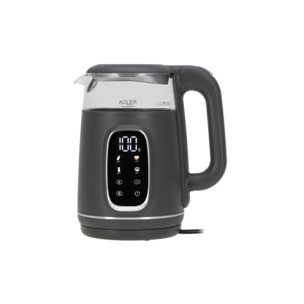 Електрочайник Adler AD 1305 grey