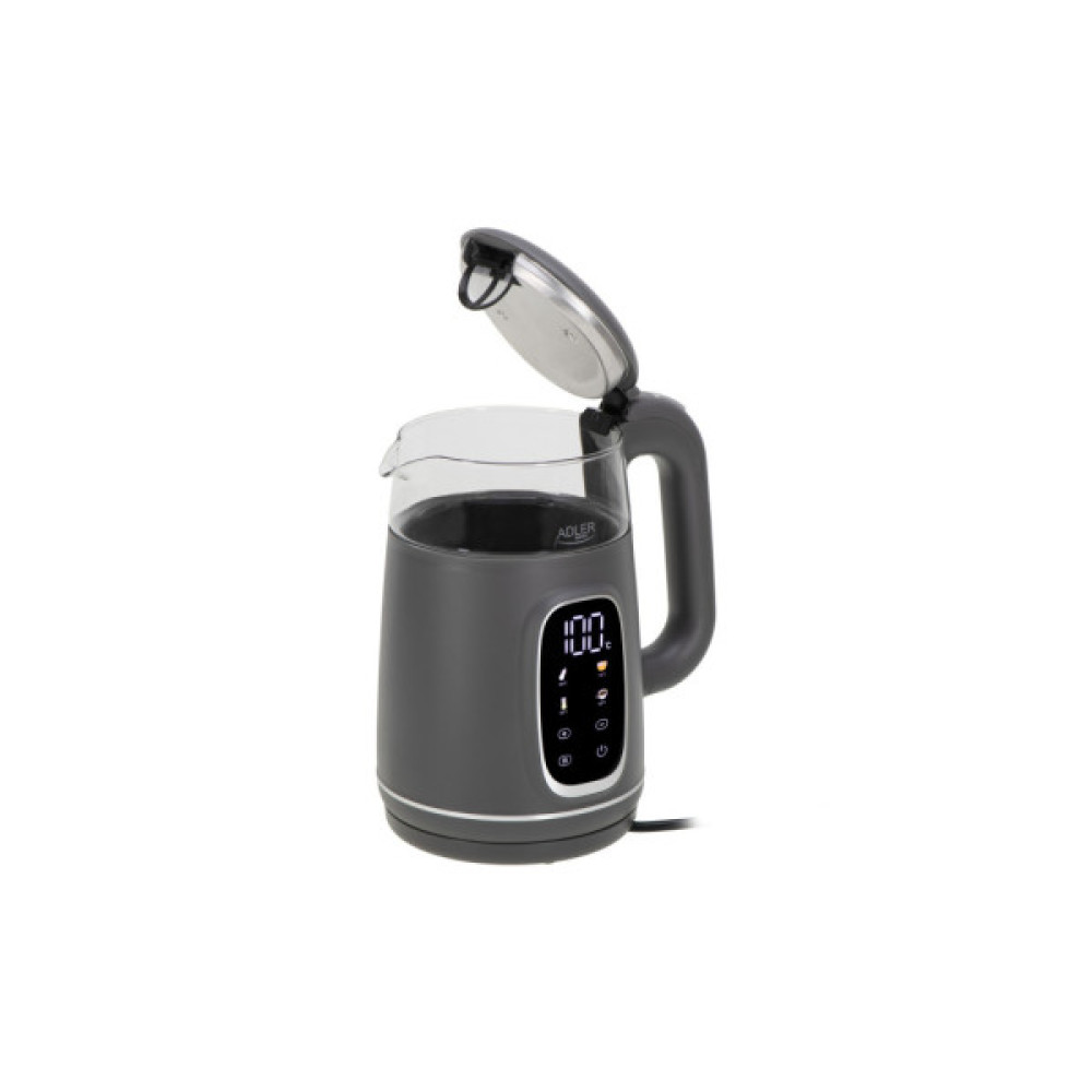 Електрочайник Adler AD 1305 grey