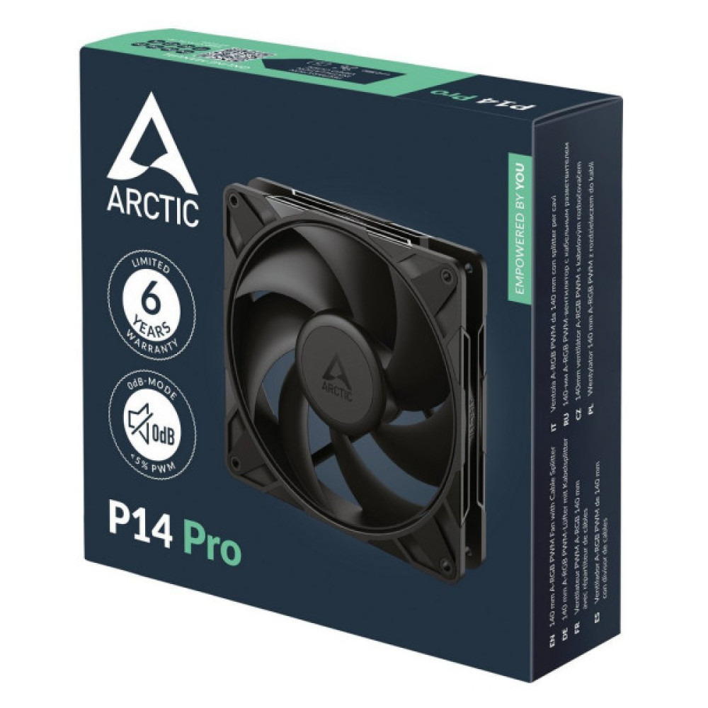 Кулер до корпусу Arctic P14 Pro (ACFAN00313A)