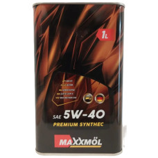 Моторна олива Maxxmol Premium Synthec 5W-40 1л