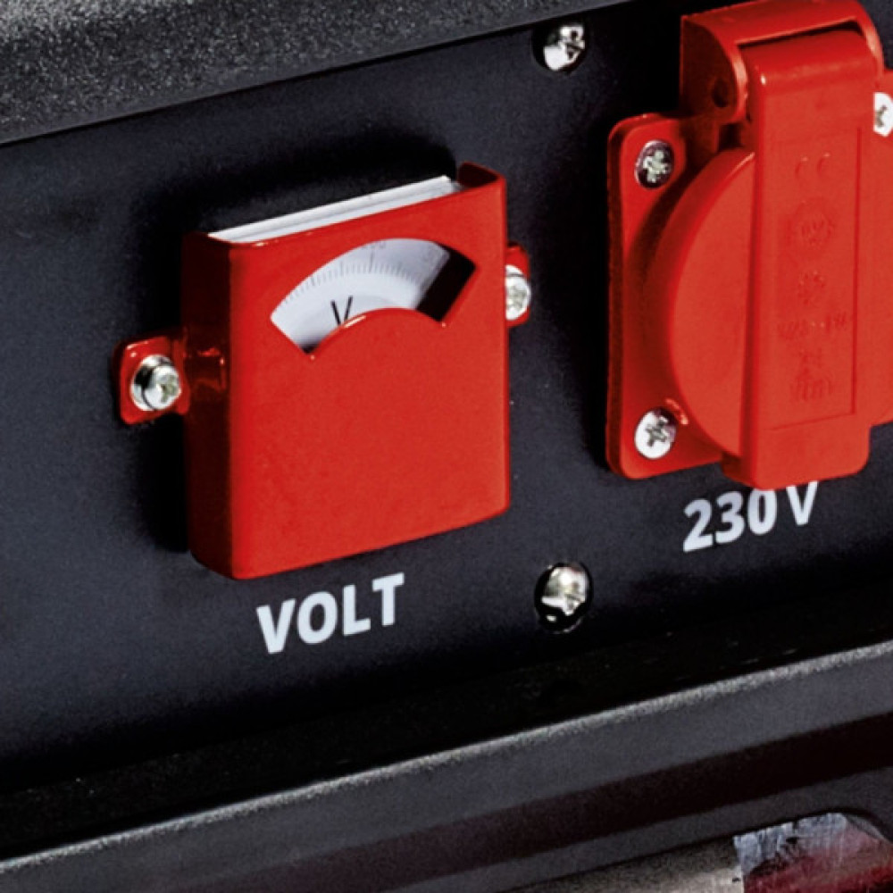 Генератор Einhell TC-PG 35/E5, 230V (1 фаза), 2.6/3.1kW, ручний старт, AVR, 41.2кг (4152551)