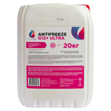 Антифриз NanoFrost G12+ Ultra рожевий, 20кг