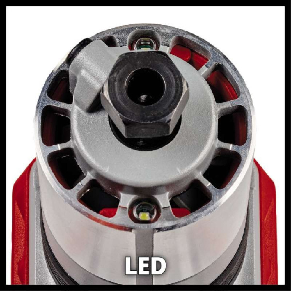 Фрезер кромковий акумуляторний Einhell Professional TP-ET 18LI BL - Solo 18В цанга 6 та 8мм 10000-30000об/хв 1.34кг без АКБ та ЗП