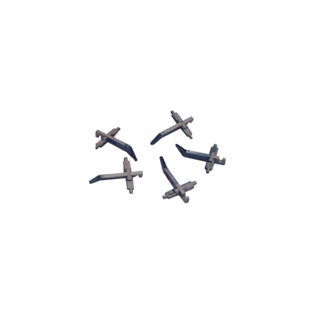 Сепаратор тефлонового валу Ricoh SP5200/SP5210/SP4100/SP4110 5шт G0524624/G052-4624 AHK (KS-70262969)