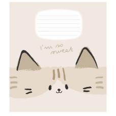 Зошит Школярик My friend 12 аркушів клітинка (012-3557K)