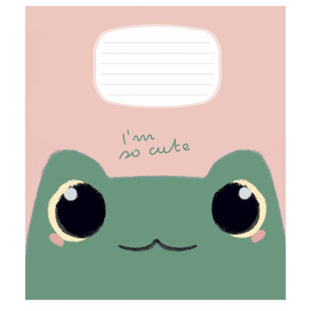 Зошит Школярик My friend 12 аркушів клітинка (012-3557K)