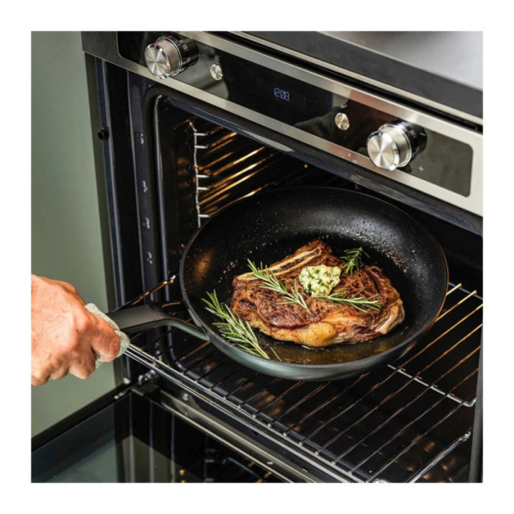 Сковорода KitchenAid CFA 28 см з керамічним покриттям (CC003293-001)