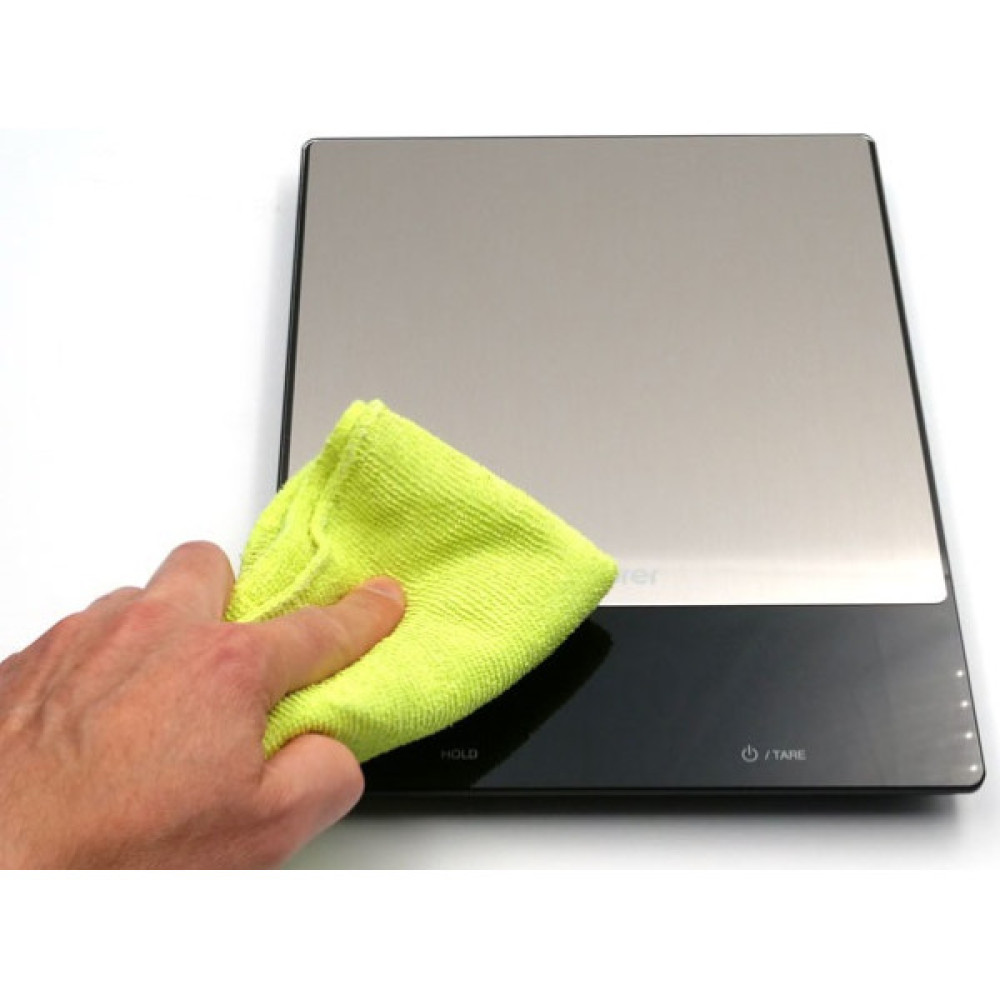 Ваги Beurer кухонні, 15кг, сенс. керування, АААx4  в комплекті, скло, нержавіюча сталь