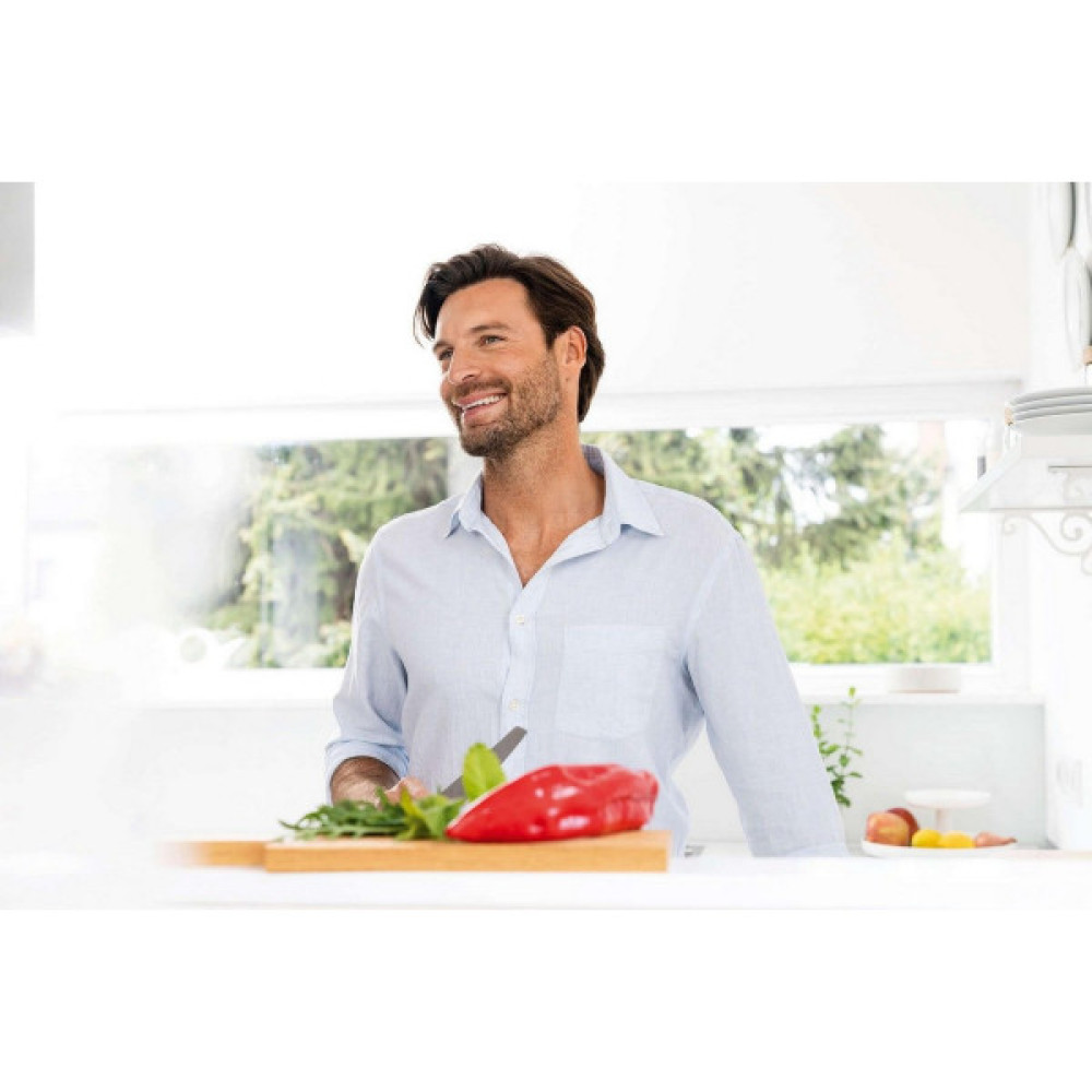 Ваги Beurer кухонні, 15кг, сенс. керування, АААx4  в комплекті, скло, нержавіюча сталь