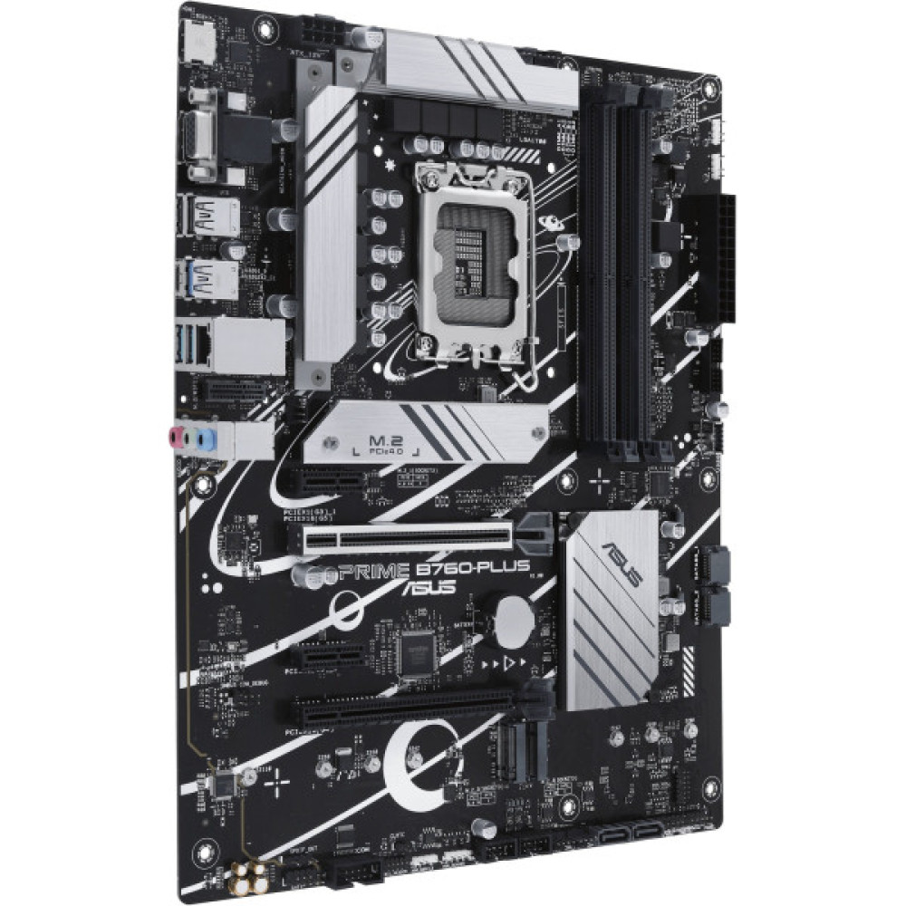Материнcька плата ASUS PRIME B760-PLUS s1700 B760 4xDDR5 M.2 HDMI D-Sub DP ATX