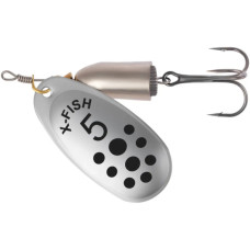 Блешня X-Fish Wolf 12,5g 5 Silver (1917.05.38)