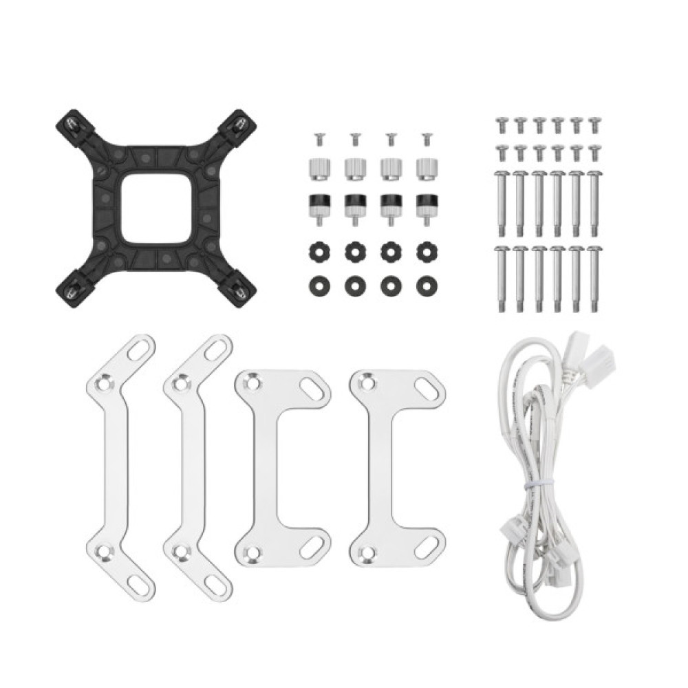 Система рідинного охолодження Deepcool LQ360 Ultra ARGB WH (R-LQ360-WHASMC-G-1)