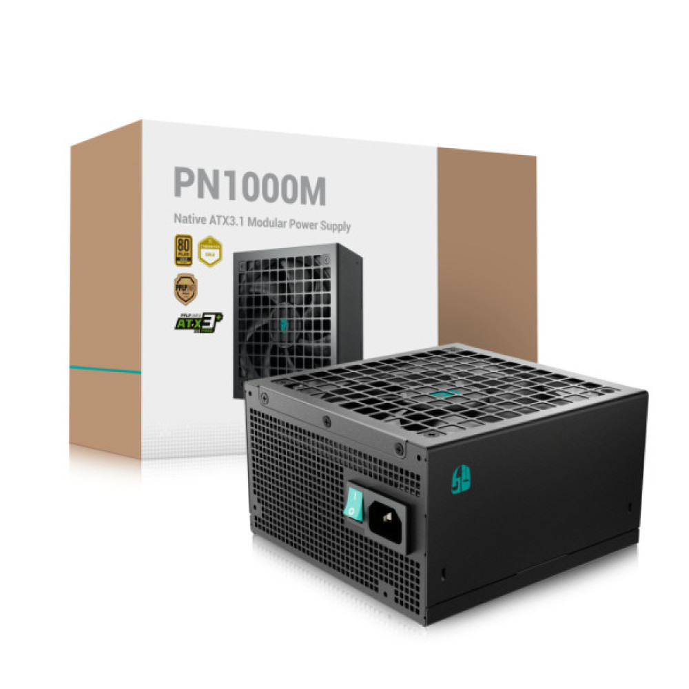 Блок живлення Deepcool 1000W PN1000M GamerStorm (R-PNA00M-FC0B-JGEU)