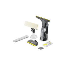 Пилосос Karcher віконний WV 5 Plus, вода -0.1л, автон. робота до 35хв, вага-0.7кг, чорний