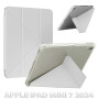 Чохол до планшета BeCover Ultra Slim Origami Transparent Apple iPad Mini 7 2024 Gray (712935) Чохол до планшета BeCover Ultra Slim Origami Transparent Apple iPad Mini 7 2024 Gray (712935)