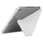 Чохол до планшета BeCover Ultra Slim Origami Transparent Apple iPad Mini 7 2024 Gray (712935) Чохол до планшета BeCover Ultra Slim Origami Transparent Apple iPad Mini 7 2024 Gray (712935)