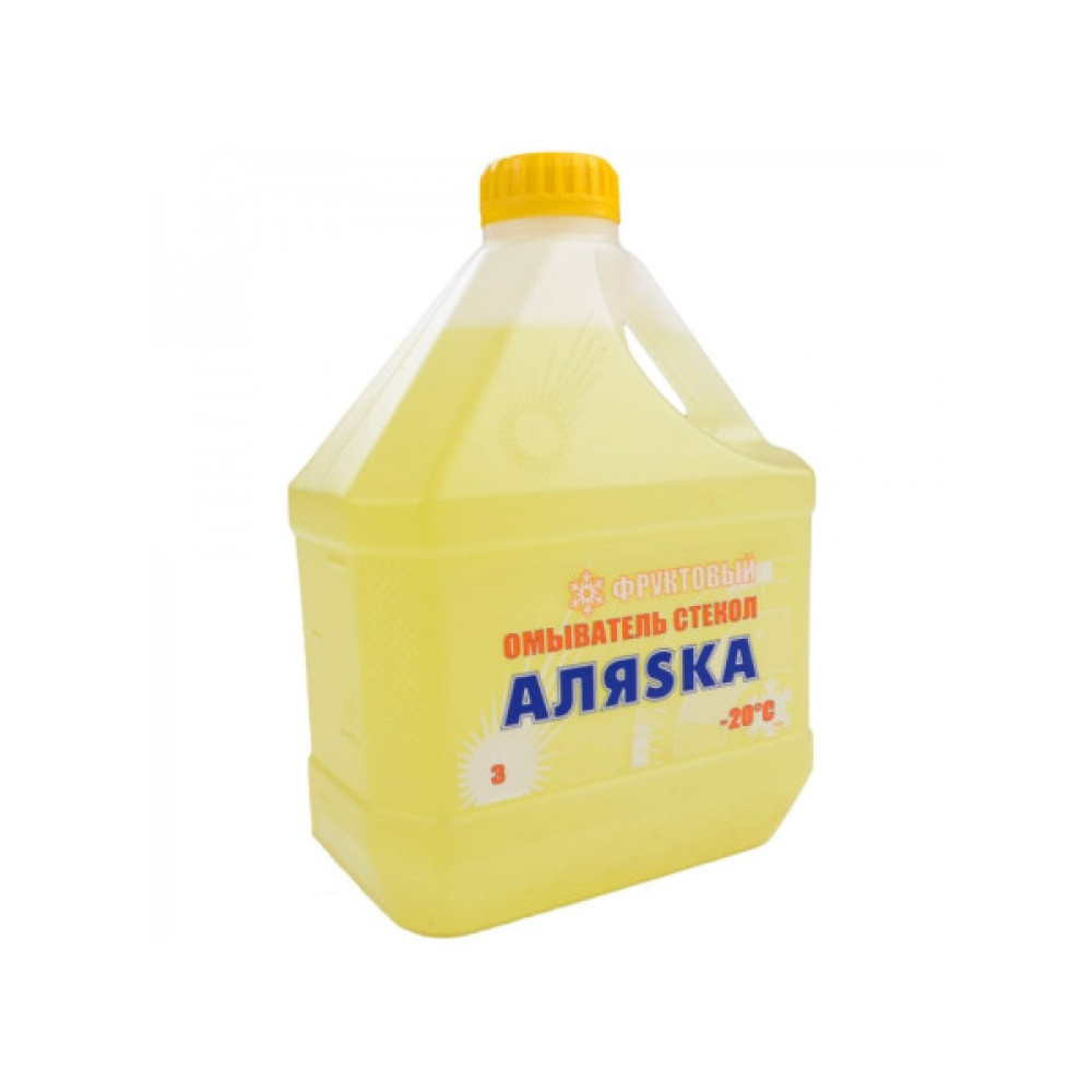 Омивач автомобільний Аляsка -20С Фруктовий 3л (5364)