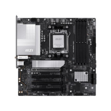Материнcька плата MSI PRO B850M-P WIFI sAM5 B850 4xDDR5 M.2 HDMI DP WiFi BT mATX