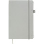 Книга записна Buromax Etalon 125x195 мм 96 аркушів в клітинку обкладинка зі штучної шкіри Срібна (BM.291160-24) Книга записна Buromax Etalon 125x195 мм 96 аркушів в клітинку обкладинка зі штучної шкіри Срібна (BM.291160-24)