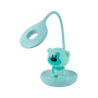 Настільна лампа Kite Bear LED з акумулятором, зелена (K24-492-2-4) Настільна лампа Kite Bear LED з акумулятором, зелена (K24-492-2-4)