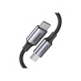 Дата кабель USB-C to USB-C 3.0m 5A 100W US316 Black Ugreen (90120) Дата кабель USB-C to USB-C 3.0m 5A 100W US316 Black Ugreen (90120)