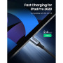 Дата кабель USB-C to USB-C 3.0m 5A 100W US316 Black Ugreen (90120) Дата кабель USB-C to USB-C 3.0m 5A 100W US316 Black Ugreen (90120)
