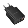 Зарядний пристрій BOROFONE BA97A Ilustre USB-C PD30W digital display Black (6941991120480) Зарядний пристрій BOROFONE BA97A Ilustre USB-C PD30W digital display Black (6941991120480)