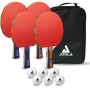 Комплект для настільного тенісу Joola Family Advanced 4 Bats 6 Balls (54823) (930800) Комплект для настільного тенісу Joola Family Advanced 4 Bats 6 Balls (54823) (930800)