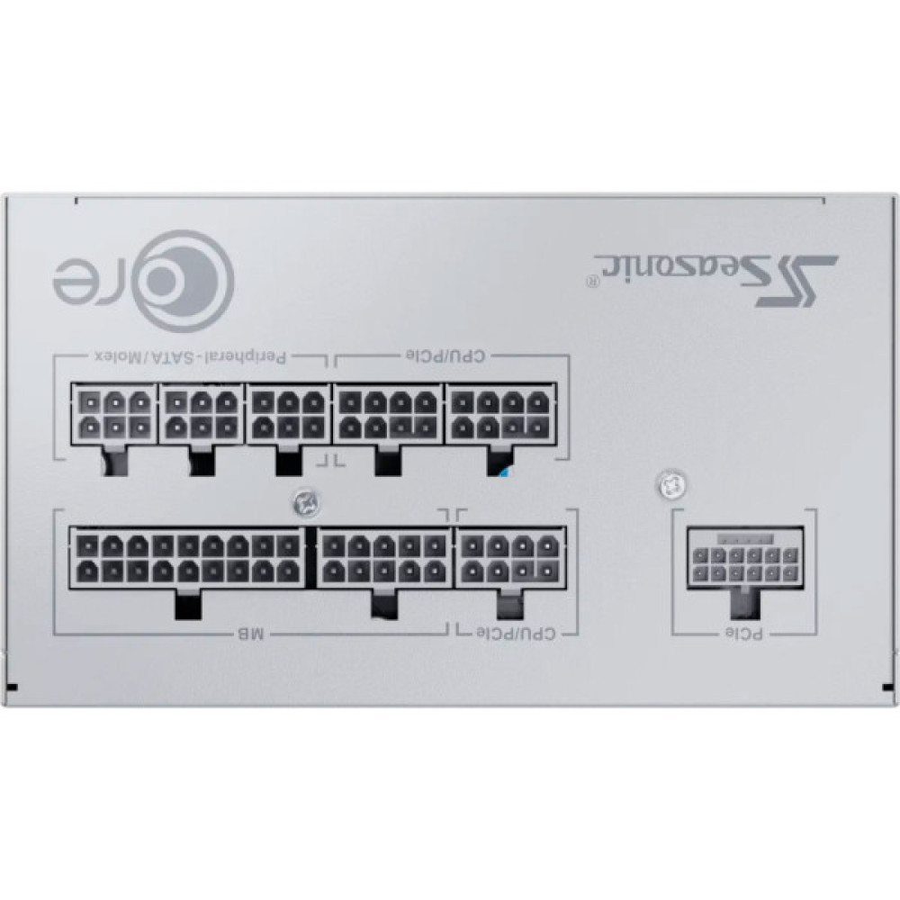 Блок живлення Seasonic 850W CORE GX-850-ATX31 WHT (CORE GX-850-ATX31 WHITE)